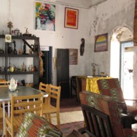 inside cape coast castle cafe.JPG