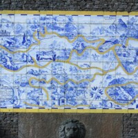 A map of the Floresta da Tijuca portion of the park in azulejos.jpeg