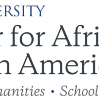 Center for African and African American Studies logo - formal color-white.png