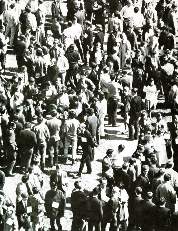 Photo of crowd during Masterson Crisis