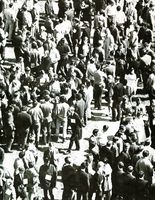 Photo of crowd during Masterson Crisis