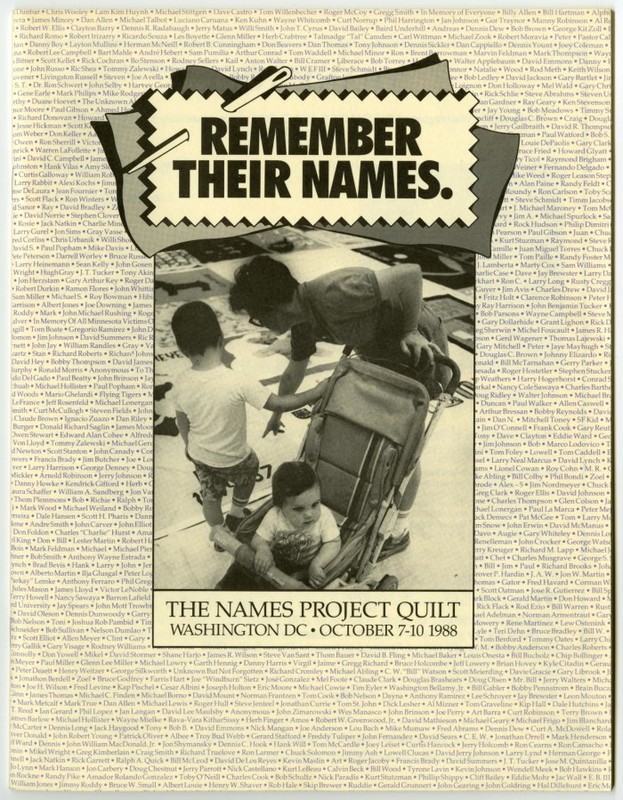 "Remember Their Names"