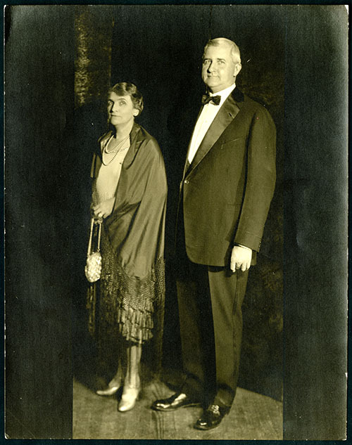 Mr. and Mrs. Jesse H. Jones