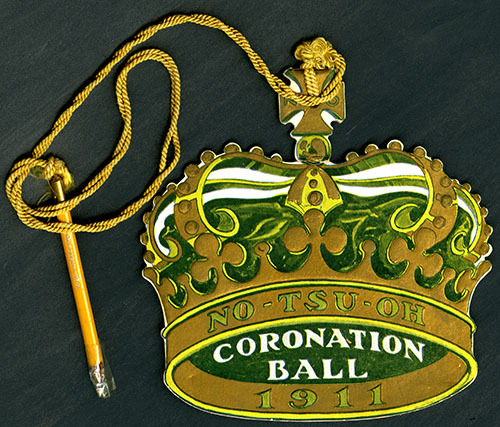 Notsuoh Coronation Ball invitation