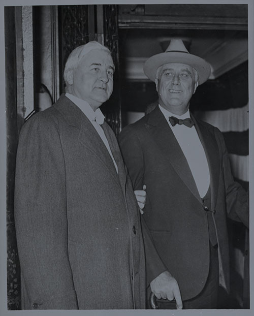 Jesse Jones and Franklin Roosevelt