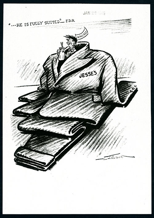 Secretary of Commerce resignation political cartoon