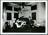 Jones in his first office