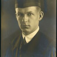 James Lockhart Autry III Rice Institute graduation portrait