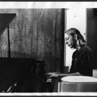 Robert Avalon at the piano