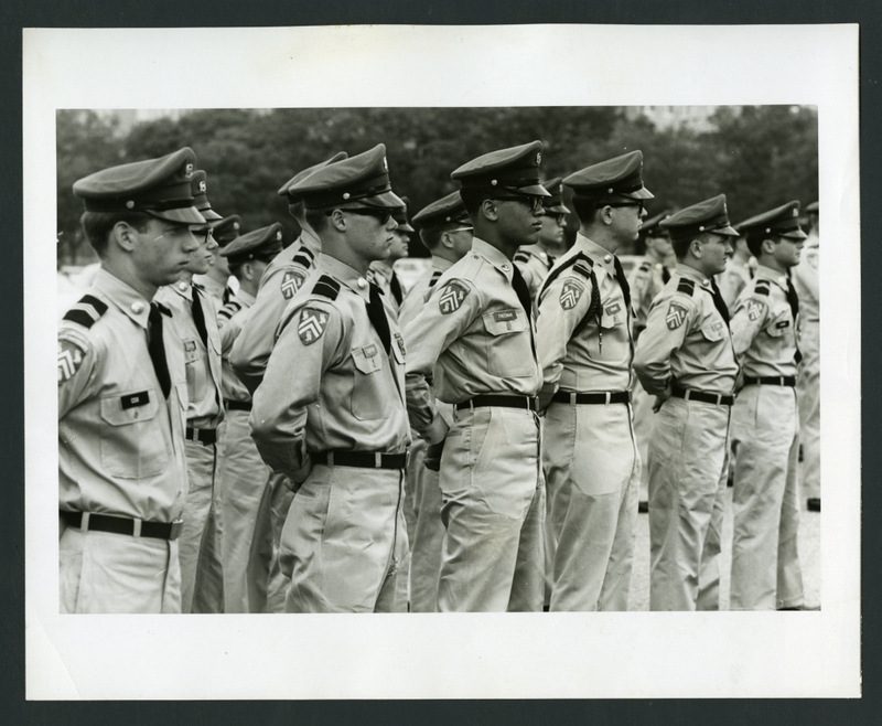 Members of Army ROTC, Rice University