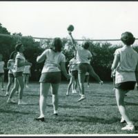 Women's Volleyball, Rice Institute