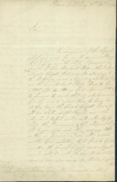 Sir Richard John Strachan letter to Sir William Cornwallis