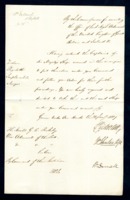 Order from the Admiralty to George Berkeley, January 1809