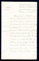 Order from the Admiralty to George Berkeley, March 1809