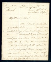 Letter from Sir William Sidney Smith to Sir John Stuart