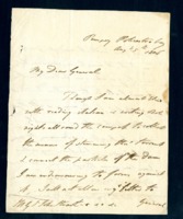 Letter from Sir William Sidney Smith to Sir John Stuart