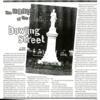 &quot;The name of the road... Dowling Street,&quot; newsclipping