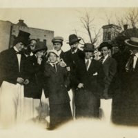 Elizabeth Baldwin Literary Society Stunt Party - 1915