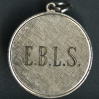 Elizabeth Baldwin Literary Society Medallion - 1917