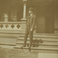 Egdar Odell Lovett, ca. 1908
