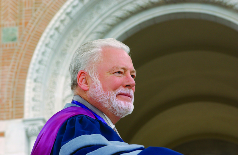 Dr. Malcolm Gillis, Rice University President, 1993-2004