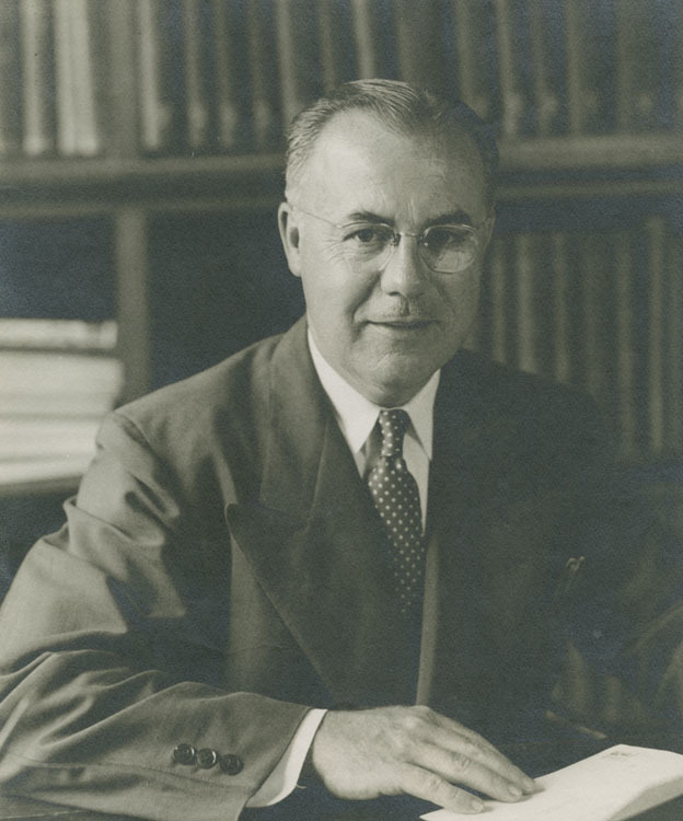 Dr. Carey Croneis, Rice University Provost, Acting President and later Chancellor, 1954-1970