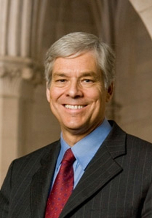 Dr. George McLendon, Rice University Provost, 2010-2015