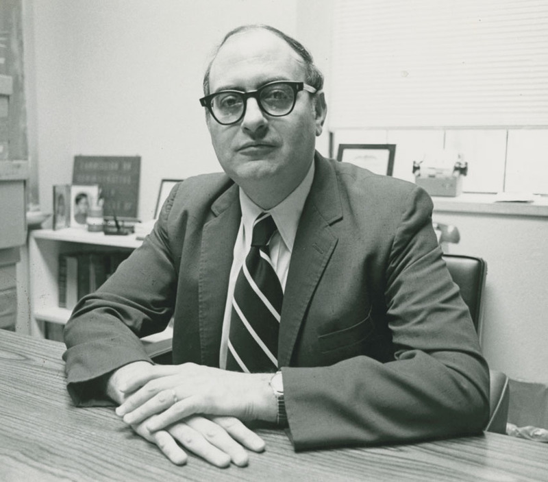 Dr. Joseph Cooper, Rice University Acting Provost, 1973-1974