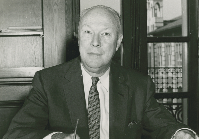 Dr. William Vermillion Houston, Rice Institute President, 1946-1960