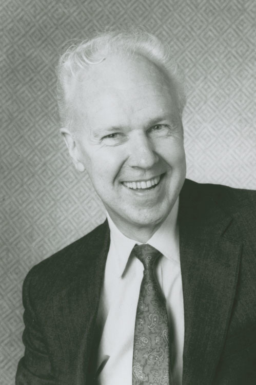 Dr. David Auston, Rice University Provost, 1994-1999