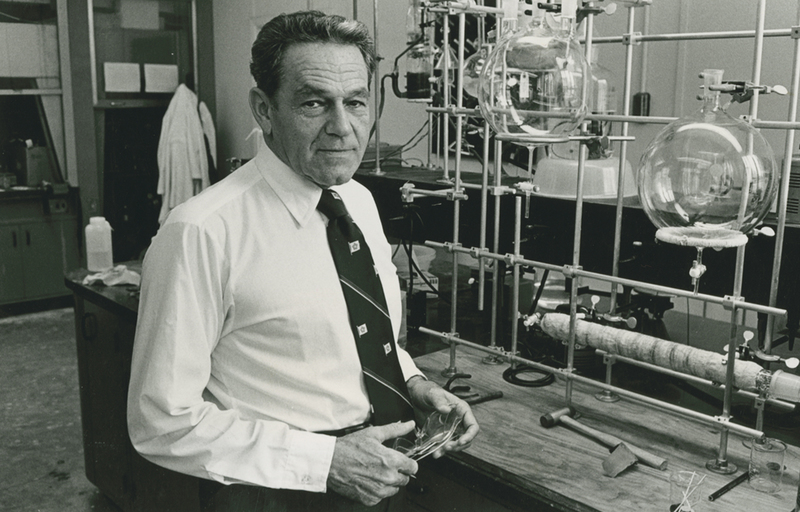 Dr. Norman Hackerman, Rice University President, 1970-1985