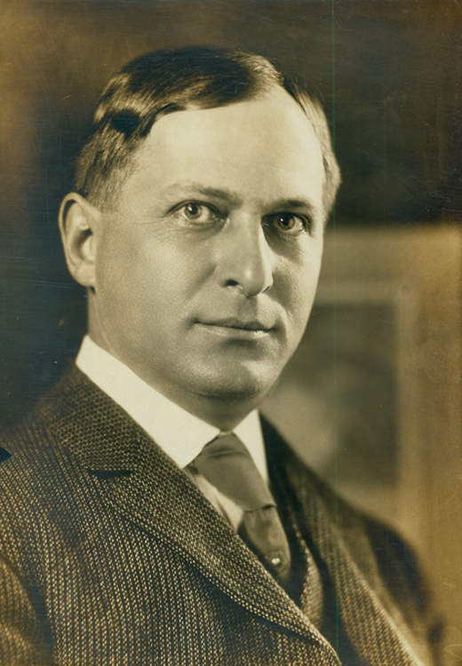 Dr. Edgar Odell Lovett, Rice Institute President, 1907-1946