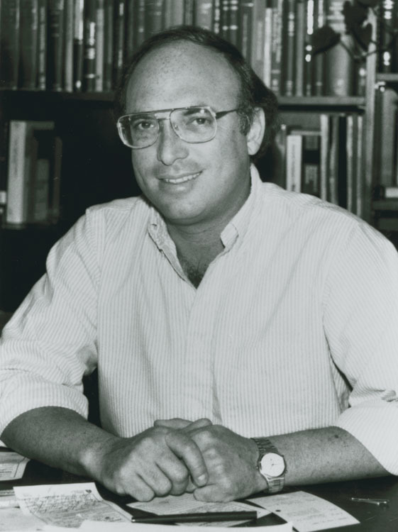 Dr. Eugene Levy, Rice University Provost, 2000-2010