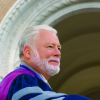 Dr. Malcolm Gillis, Rice University President, 1993-2004
