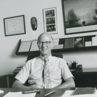 Dr. James Kinsey, Rice University Interim Provost, 1993-1994