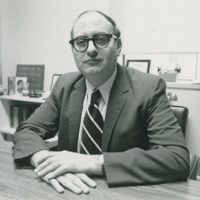 Dr. Joseph Cooper, Rice University Acting Provost, 1973-1974