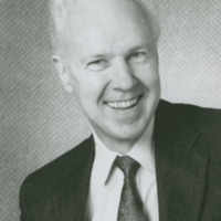 Dr. David Auston, Rice University Provost, 1994-1999
