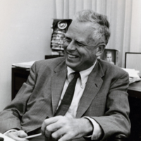 Dr. Kenneth Sanborn Pitzer, Rice University President, 1961-1968