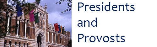 Presidents and Provosts